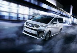 2018 Toyota Vellfire Executive Lounge Z
